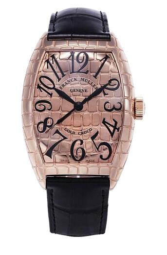 FRANCK MULLER Croco Gold 9880 SC GOLD CROCO Replica Watch